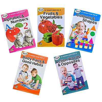 My Favourite Board Books |Set of 5 Board Books