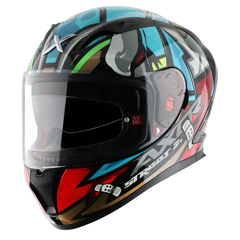 AXOR STREET BOBBY BLACK/BLUE (XL) AXOR STREET BOBBY BLACK/BLUE (XL)