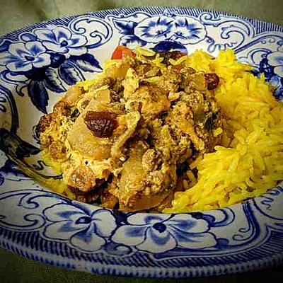 Chicken Bobotie 850g