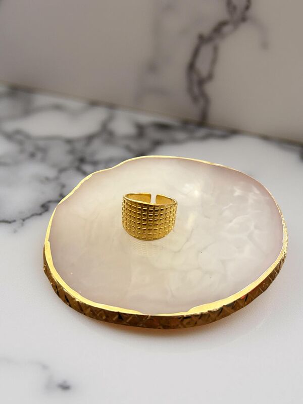 Boho Statement Gold Ring