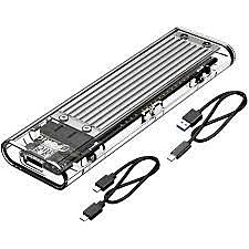 Boitier Disque Dur Externe NVME Vers USB C M.2 Orico