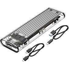 Boitier Disque Dur Externe NVME Vers USB C M.2 Orico
