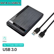 Boitier Disque Dur externe 2.5'' USB 3.0