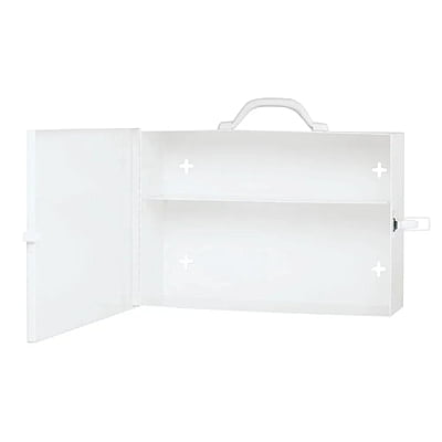 Boîte De Rangement De Premiers Secours, Boîte Médicale, Boîte De Rangement D'urgence Avec Plateau Amovible Pour Ensemble D'outils D'urgence Familiale (type C