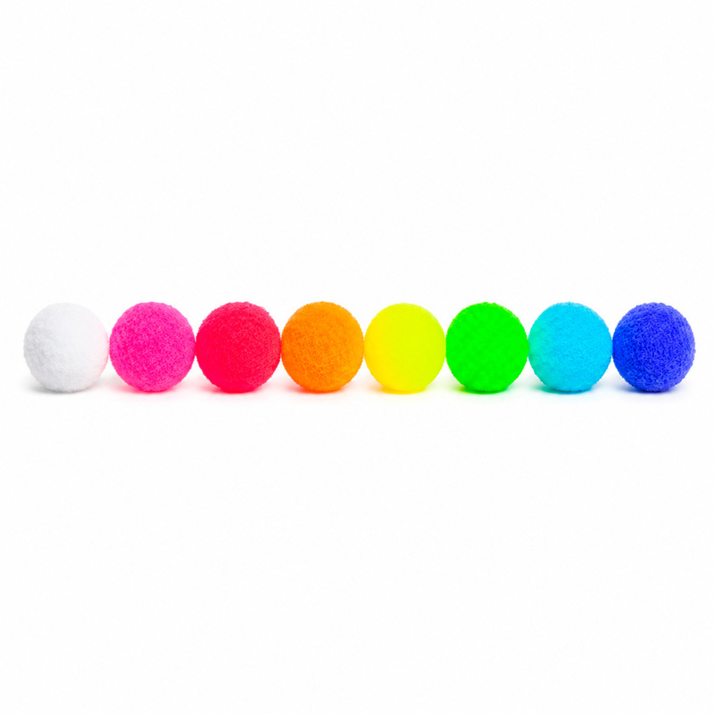 Bola Pompom 1.5Cm Neon X Paquete X 1000 Unidades Bola Pompom 1.5Cm Neon X Paquete X 1000 Unidades