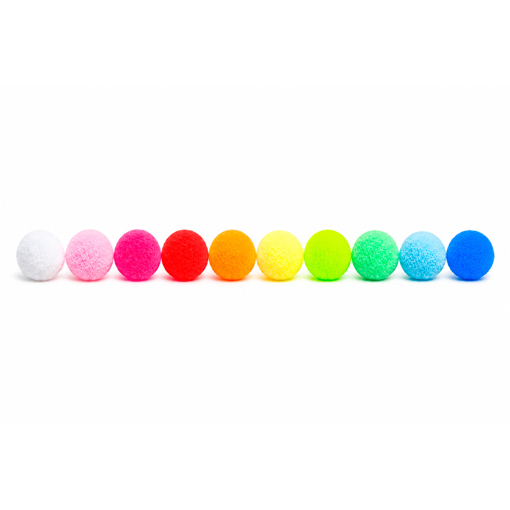Bola Pompom 1.5Cm Mixto Paquete X 2000 Unidades Bola Pompom 1.5Cm Mixto Paquete X 2000 Unidades