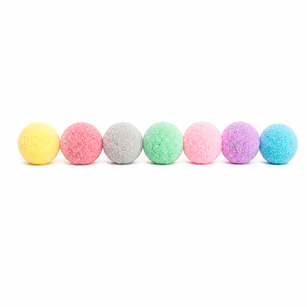 Bola Pompom 1.5Cm Pastel X Paquete X 1000 Unidades Bola Pompom 1.5Cm Pastel X Paquete X 1000 Unidades