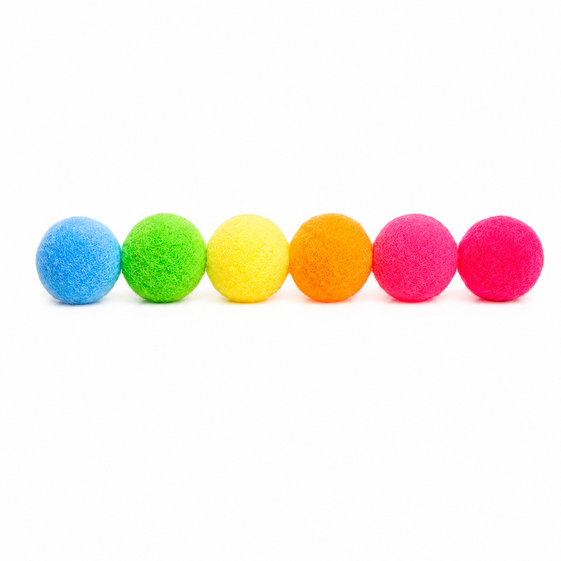 Bola Pompom 4.0Cm Mixto Paquete X 300 Unidades