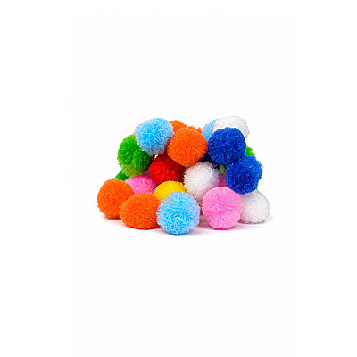 Bola Pompon 1,0 cm Mixto Paquete x 2000 Unidades Bola Pompon 1,0 cm Mixto Paquete x 2000 Unidades