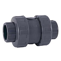 PVC Check Valve Grey | 2 Inch | 09115 | Cepex