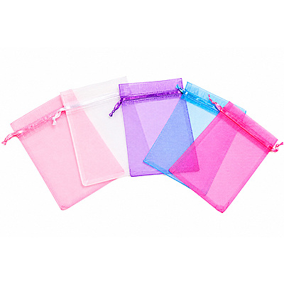 Bolsas De Tull 12*17Cms Paquete X 25 Unidades