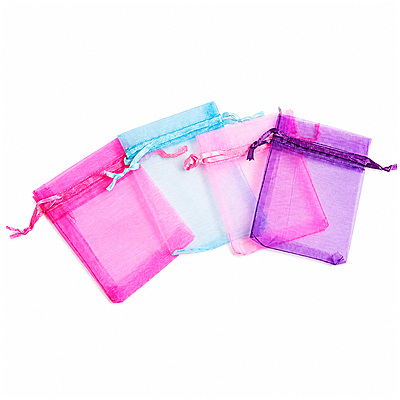 Bolsas De Tull 9*12Cms Paquete X 25 Unidades