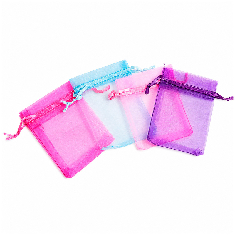 Bolsas De Tull 9*12Cms Paquete X 25 Unidades Bolsas De Tull 9*12Cms Paquete X 25 Unidades