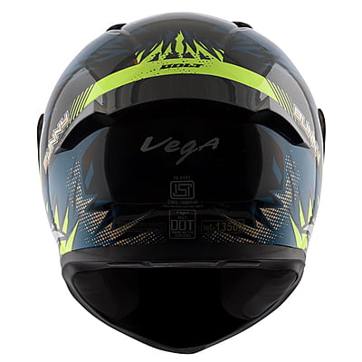 VEGA BOLT BUNNY BLACK M.BLUE M/V (L)