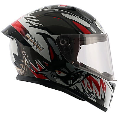 VEGA BOLT BUNNY WHITE RED M/V (L)