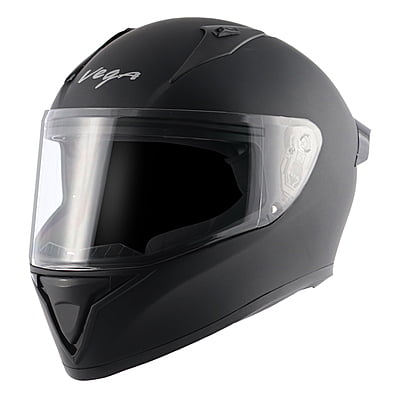 VEGA BOLT DULL BLACK M/V (M)