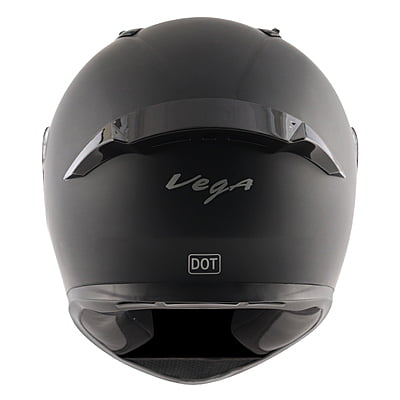 VEGA BOLT DULL BLACK M/V (M)