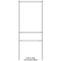 18x24H 1-Rider Frame