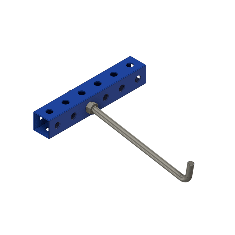 Bolted Peg Hook 6" Bolted Peg Hook 6"