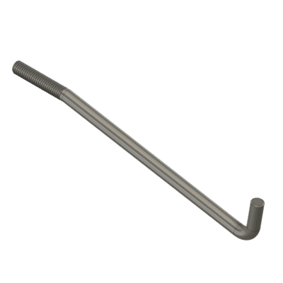 Bolted Peg Hook 9" Bolted Peg Hook 9"