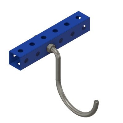 Bolted Horizontal Hook 3" Gap