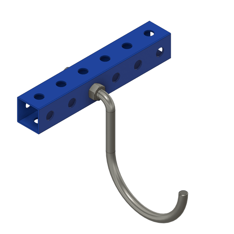 Bolted Horizontal Hook 3" Gap Bolted Horizontal Hook 3" Gap