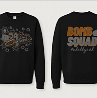 Bomb Squad Crewneck Sweatshirt Bomb Squad Crewneck Sweatshirt