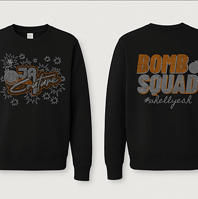 Bomb Squad Crewneck Sweatshirt