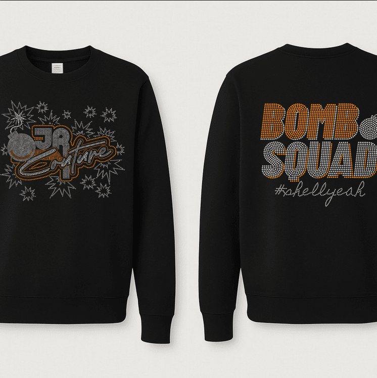 Bomb Squad Crewneck Sweatshirt Bomb Squad Crewneck Sweatshirt