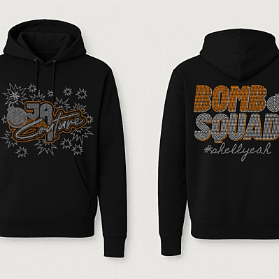 Bomb Squad Pocket Hoodie