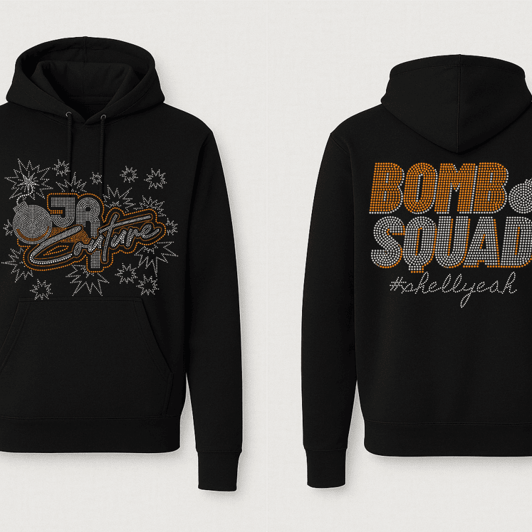 Bomb Squad Pocket Hoodie Bomb Squad Pocket Hoodie