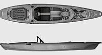 Bonafide EX123 Expedition Kayak Bonafide EX123 Expedition Kayak