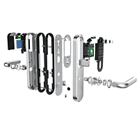 Bondi Luxe DDS Compliant Digital Slimline Door Lock