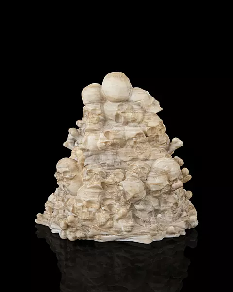 Bone Throne - Phone Holder