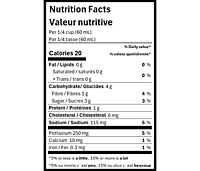 Bonesa_TOMATO JUICE No Sugar Added GLASS  1L/6