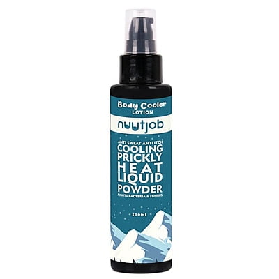 Nuutjob - Body Cooler Prickly Heat Talcum Powder Replacement 100ml