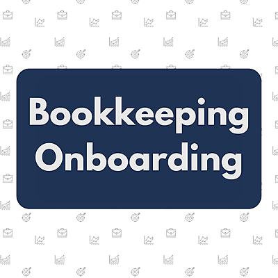 Bookkeeping Onboarding Bookkeeping Onboarding