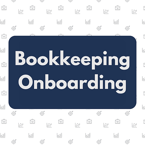 Bookkeeping Onboarding