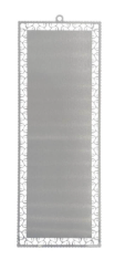 Bookmark Aluminium White