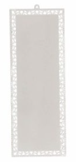 Bookmark Aluminium White