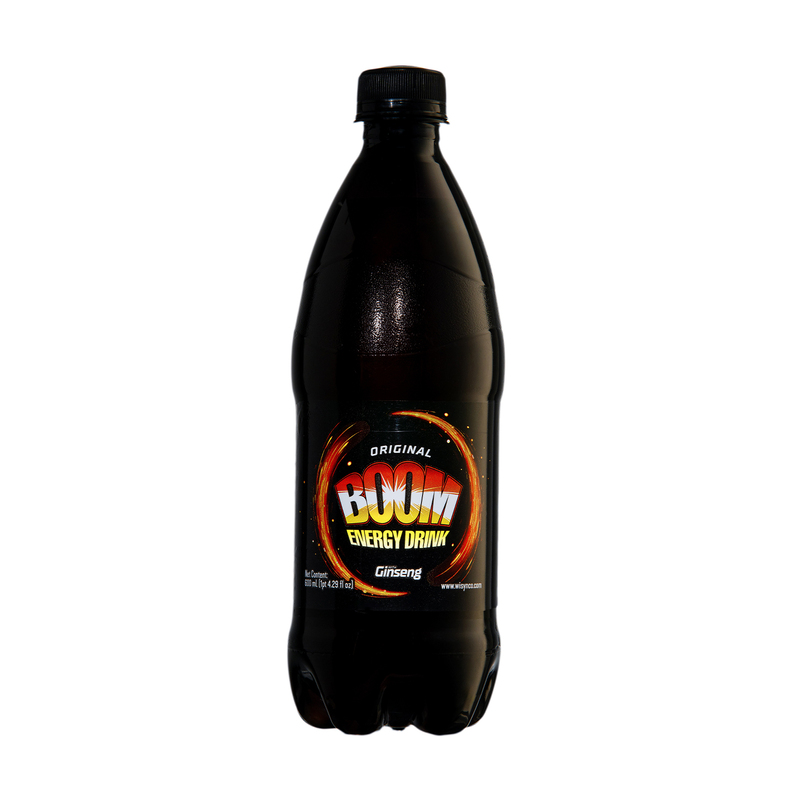 24942 Boom Energy Drink 600ml X 12