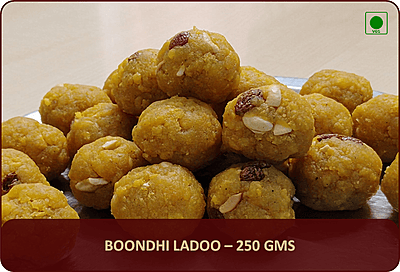 DES - Boondhi Ladoo - 250 Gms