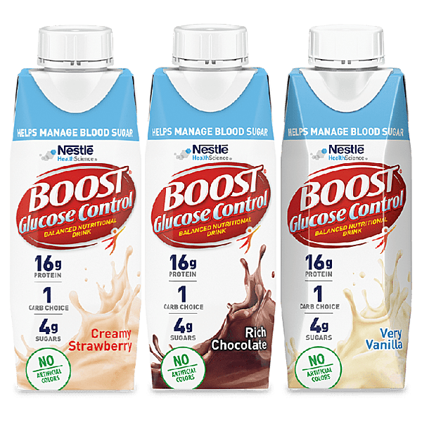 BOOST GLUCOSE CONTROL