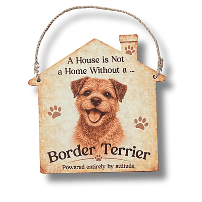 Dog House-Plaque
