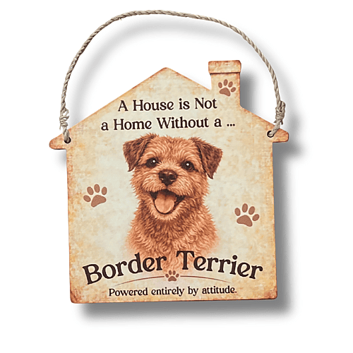 Dog House-Plaque