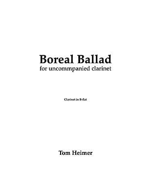 Boreal Ballad