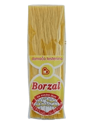 Egg Noodles Fine 200g/24  - fida  - Borzal