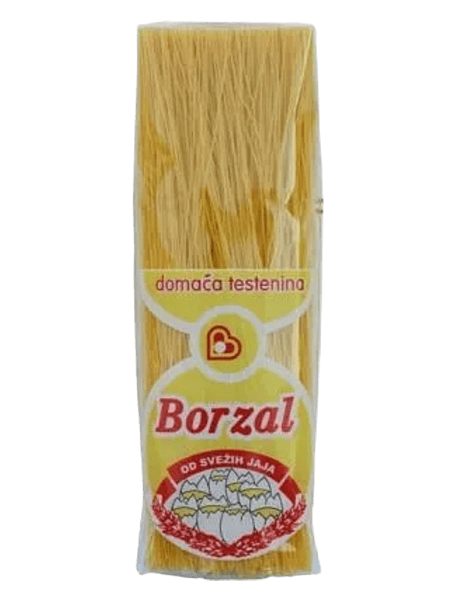 Egg Noodles Fine 200g/24  - fida  - Borzal