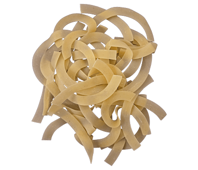 Egg Noodles. Fettuccine 200g/18  - siroki rezanci  - Borzal