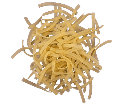 Egg Noodles. Spagetti 200g/18  - uski rezanci  - Borzal